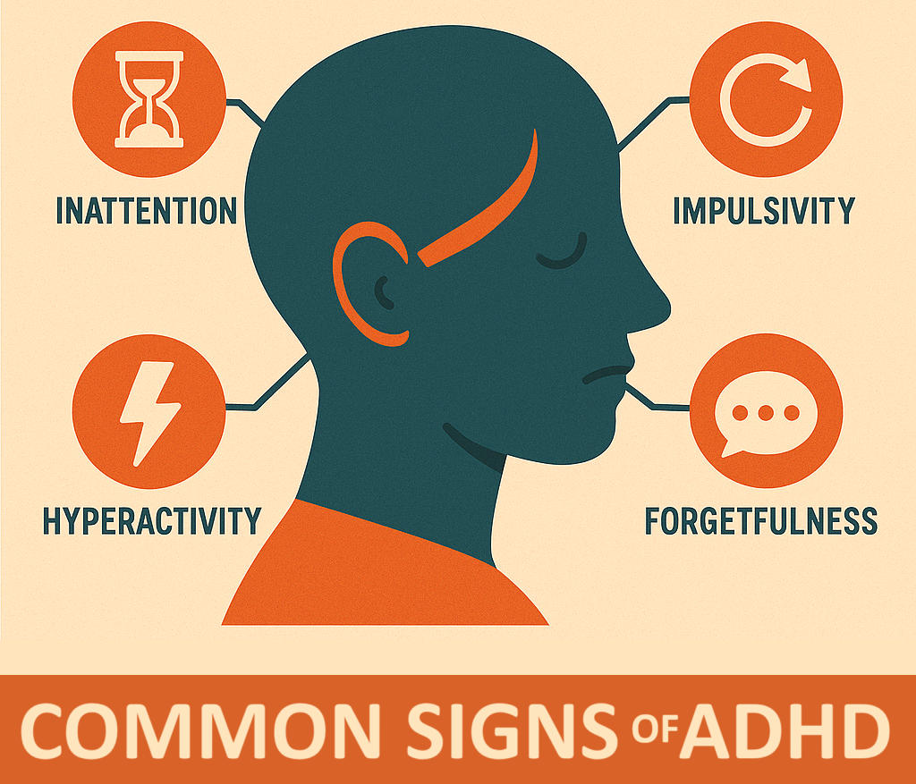 Common Signs of ADHD