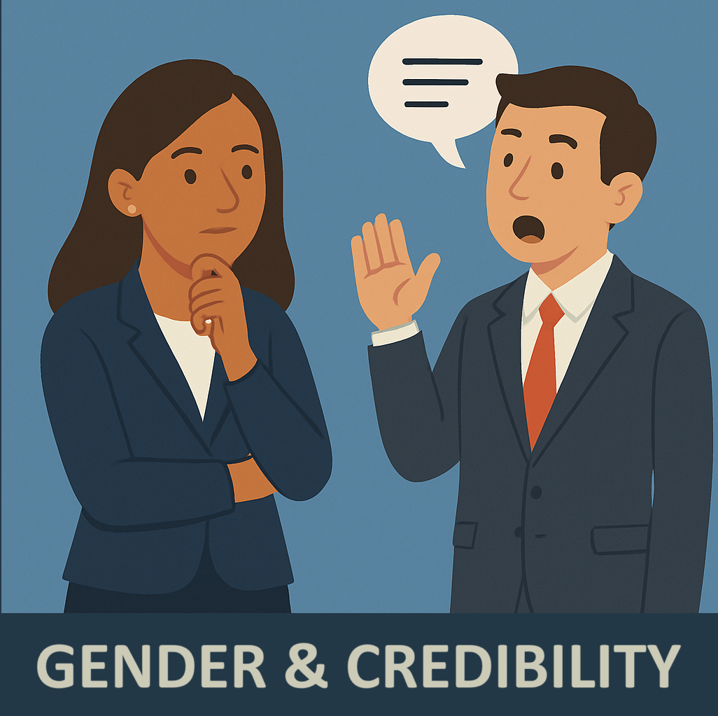 Gender and Professional Credibility