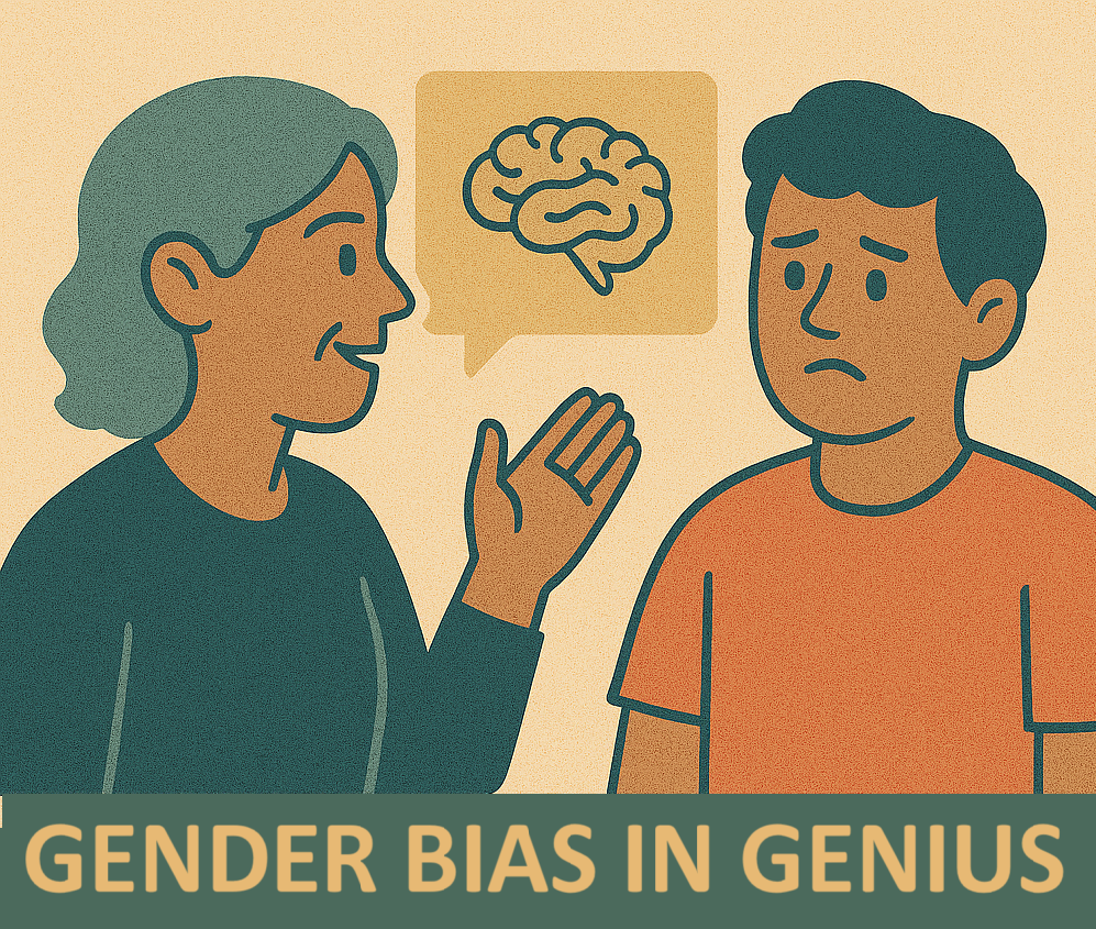 Gender Bias in Genius