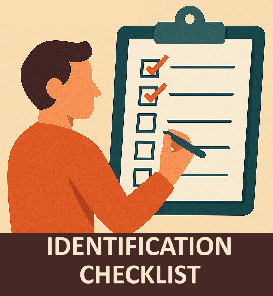 Checklist for Identifying ADHD in Others