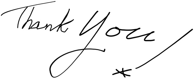 Thank you!