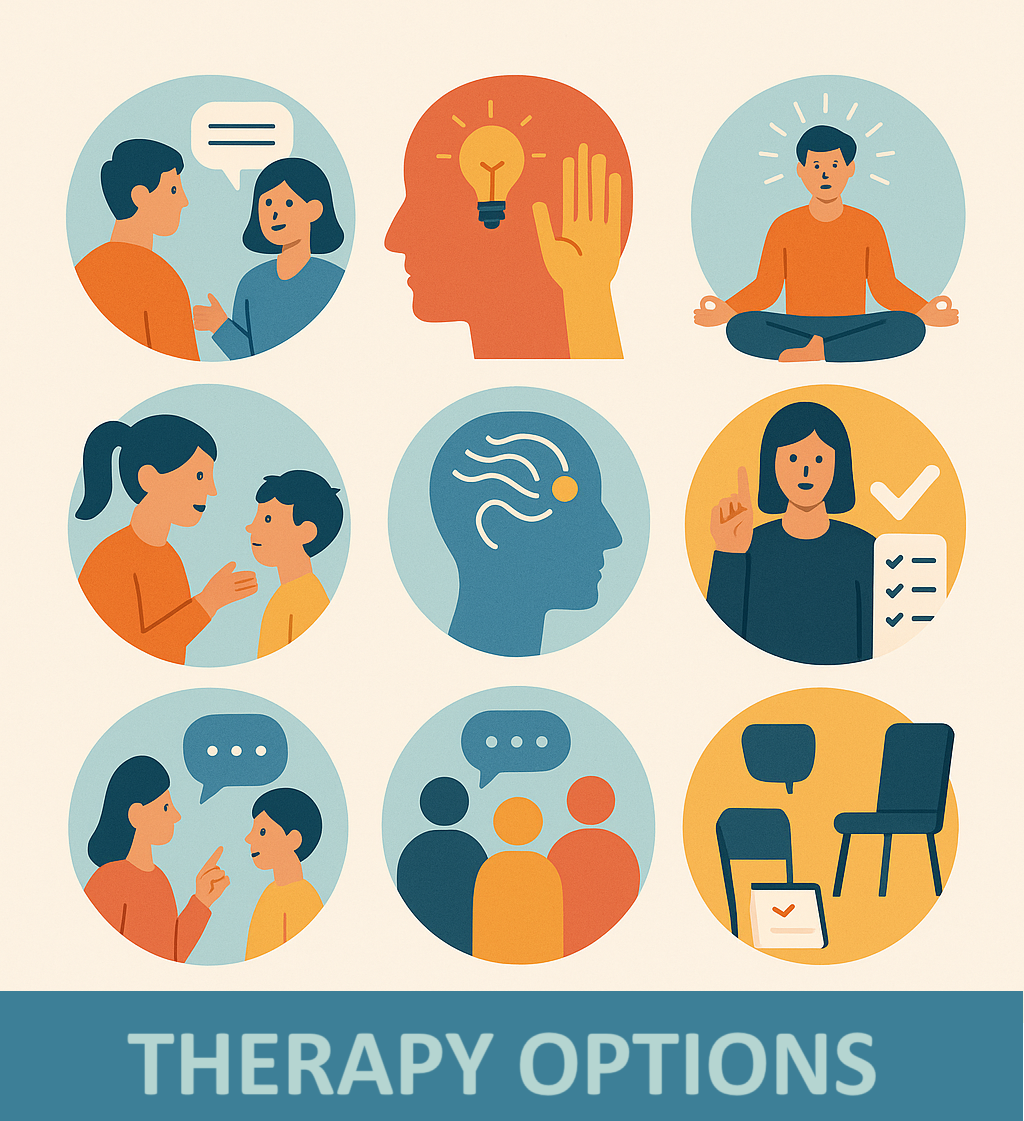 Therapy Options for ADHD