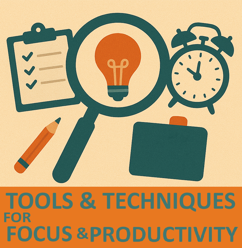 Tools and Techniques for Focus and Productivity